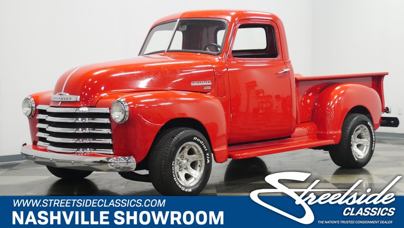 For Sale: 1950 Chevrolet 3100