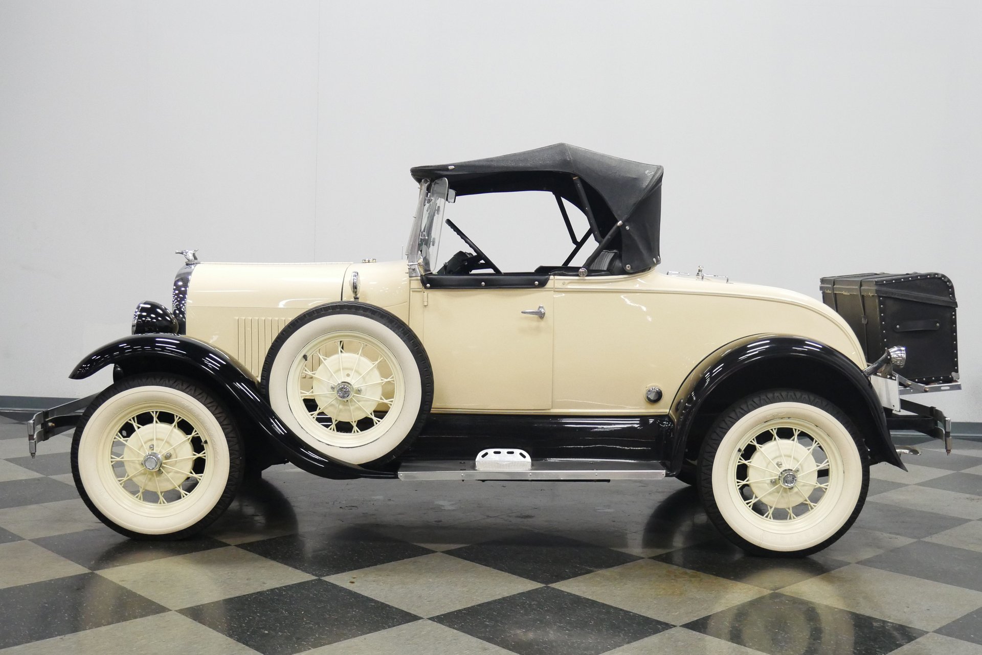1930 ford model a shay replica