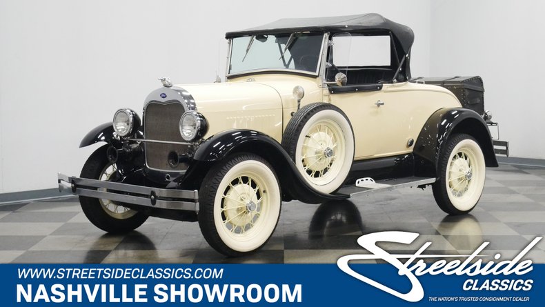 For Sale: 1930 Ford Model A