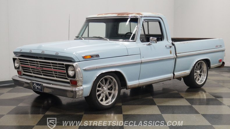 1969 Ford F-100 | Classic Cars for Sale - Streetside Classics