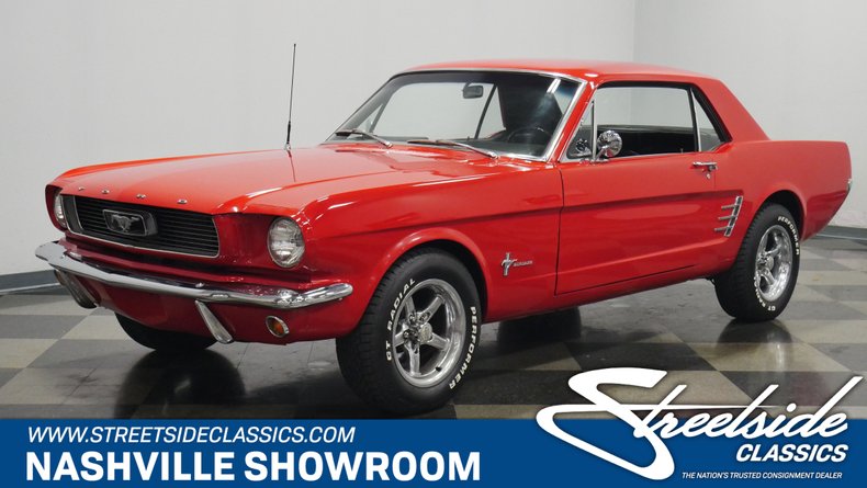 For Sale: 1966 Ford Mustang