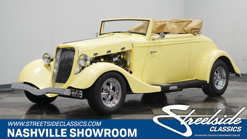 For Sale: 1934 Ford Roadster