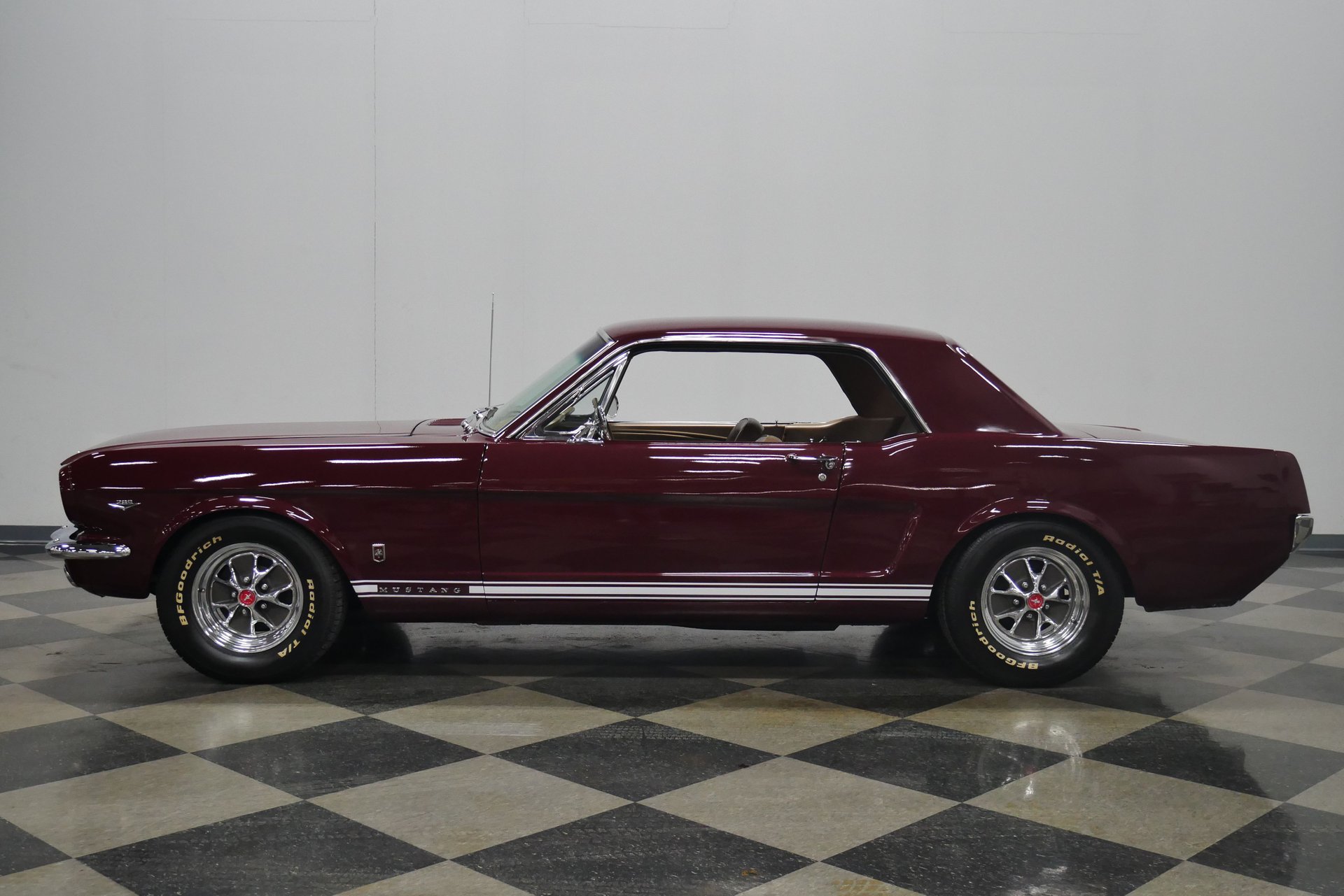 1965 ford mustang gt tribute