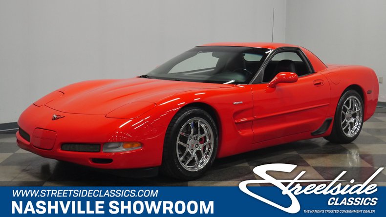 For Sale: 2001 Chevrolet Corvette