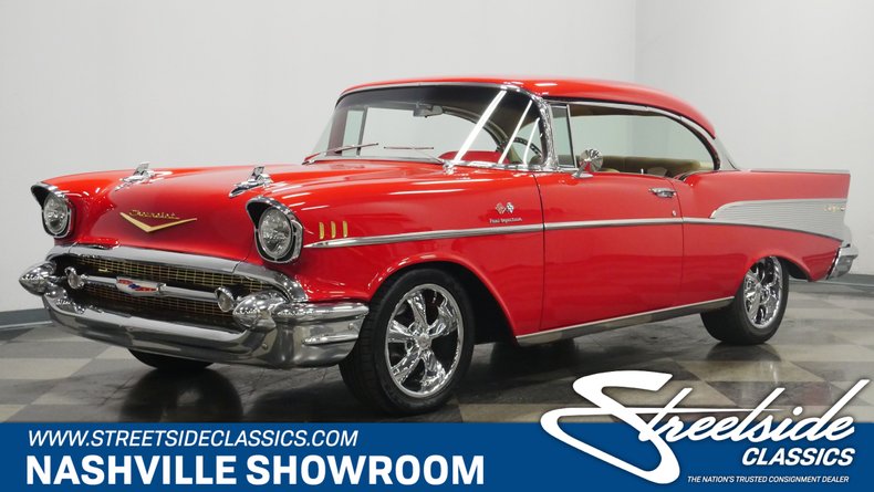 For Sale: 1957 Chevrolet Bel Air