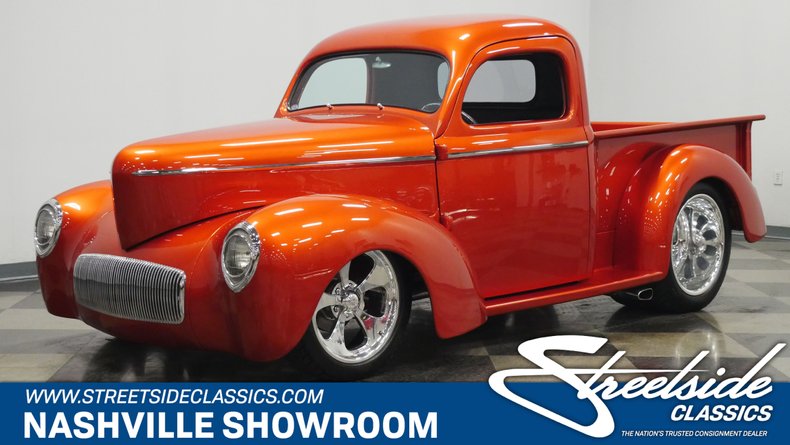 For Sale: 1941 Willys Pickup
