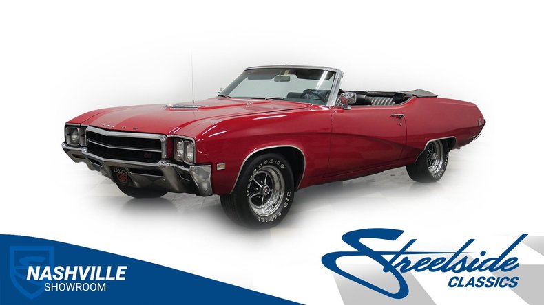 For Sale: 1969 Buick GS