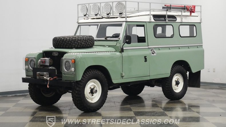 1961 Land Rover Series II 109 | Classic Cars for Sale - Streetside Classics