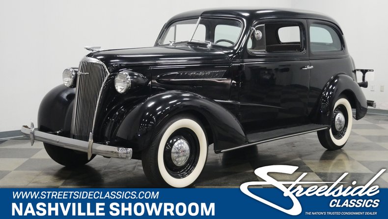 For Sale: 1937 Chevrolet Master