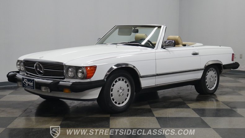 For Sale: 1986 Mercedes-Benz 560SL