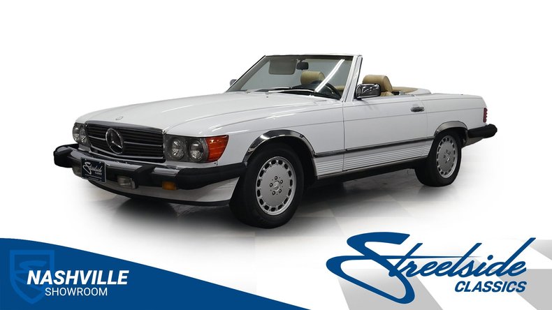 1986 Mercedes-Benz 560SL, used, $13,995 | VIN WDBBA48D9GA050869 |  DealerRater.com