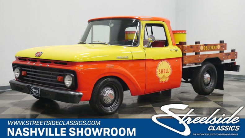 For Sale: 1963 Ford F-100