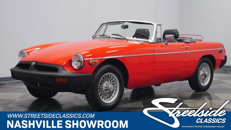 For Sale: 1980 MG MGB