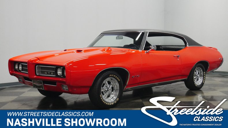 For Sale: 1969 Pontiac GTO