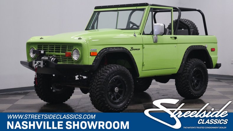 For Sale: 1971 Ford Bronco