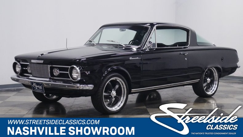 For Sale: 1964 Plymouth Barracuda