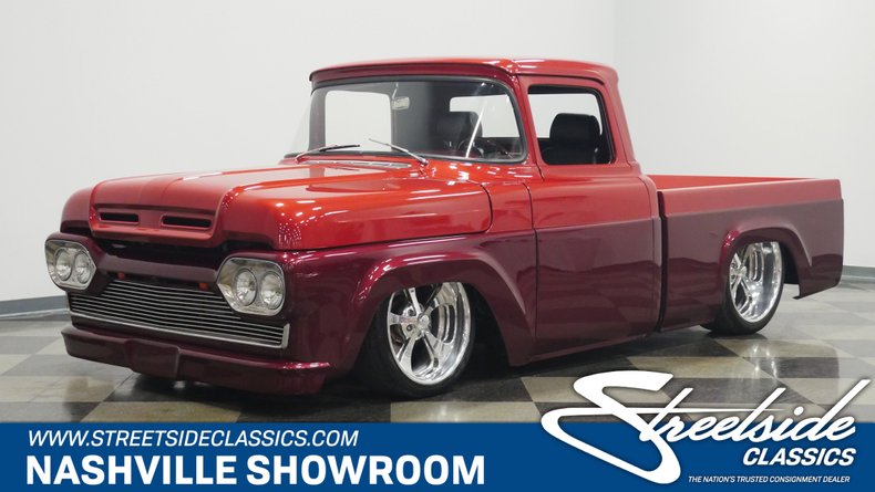 For Sale: 1960 Ford F-100