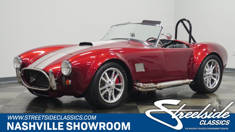 For Sale: 1965 Shelby Cobra
