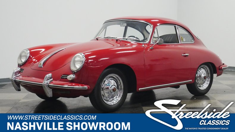 For Sale: 1962 Porsche 356