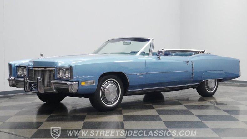 For Sale: 1971 Cadillac Fleetwood