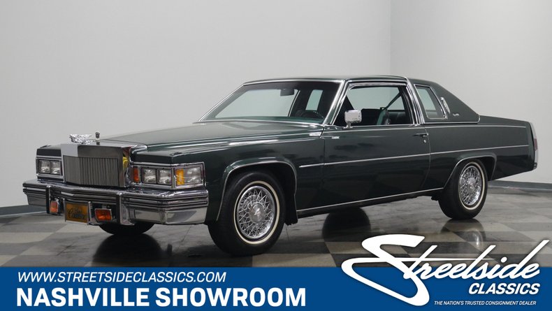 For Sale: 1978 Cadillac Coupe DeVille
