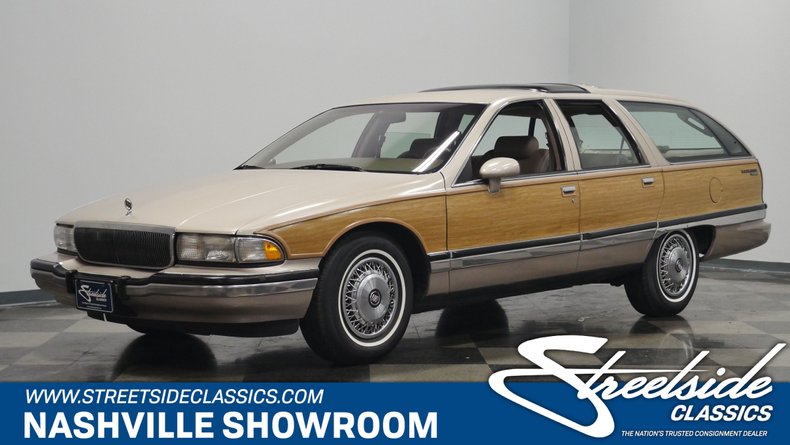 For Sale: 1993 Buick Roadmaster