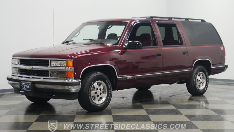 For Sale: 1995 Chevrolet Suburban