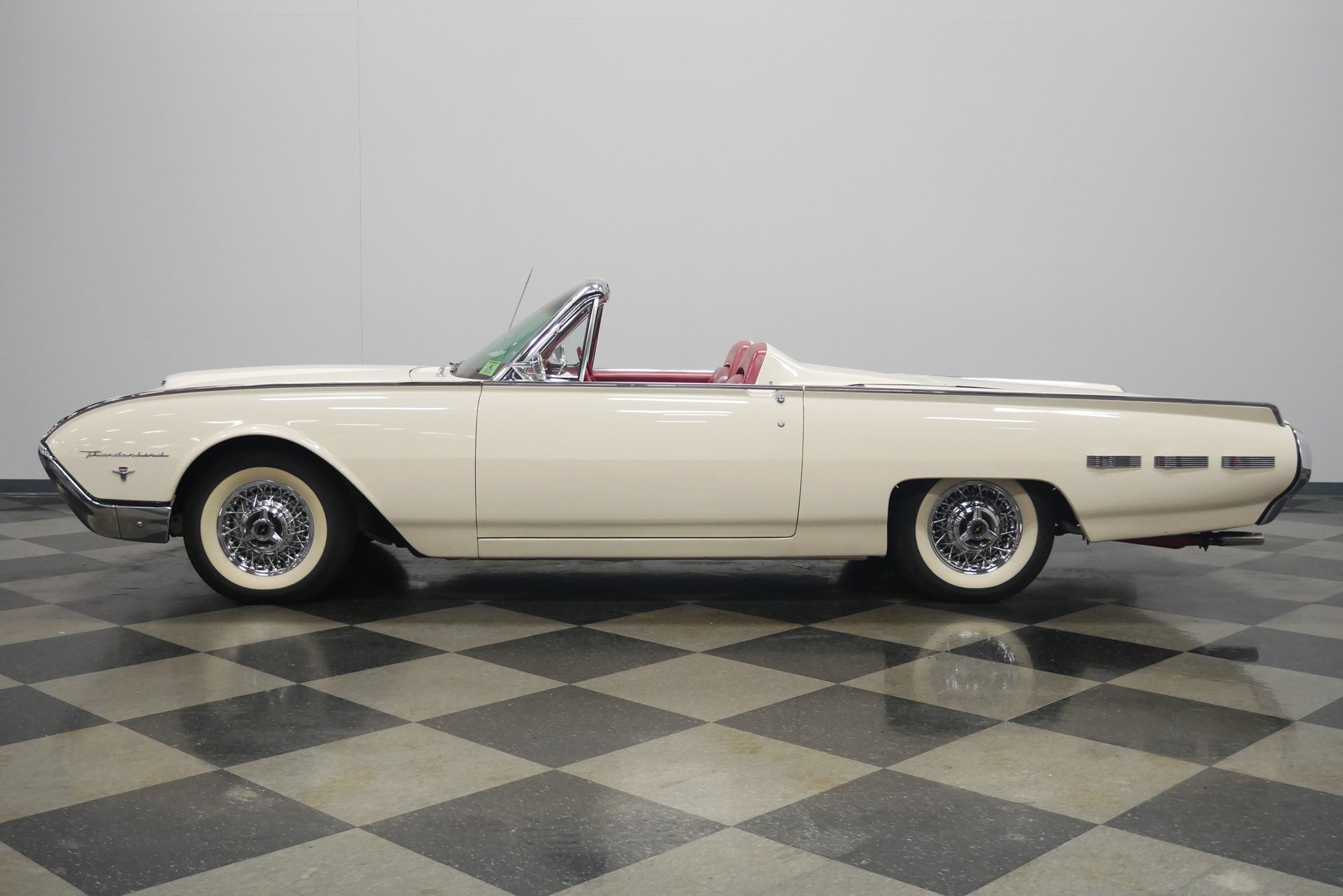 1962 ford thunderbird sports roadster tribute