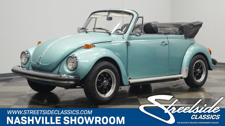 For Sale: 1979 Volkswagen Super Beetle