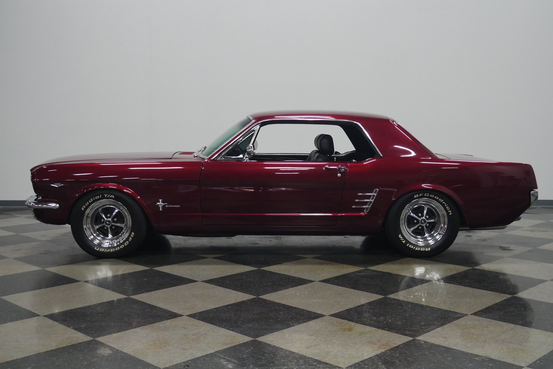 1966 ford mustang gt tribute