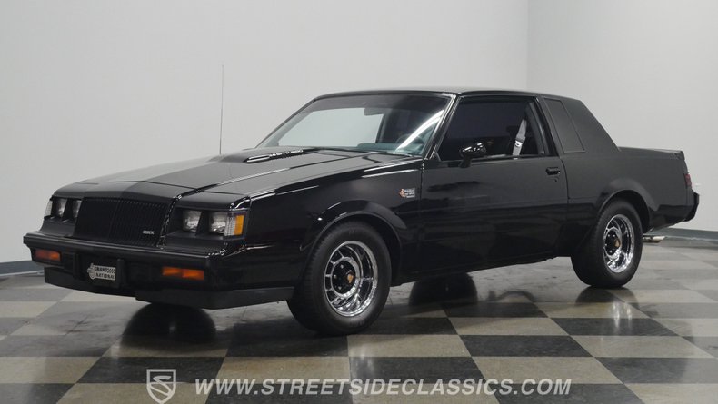For Sale: 1986 Buick Grand National