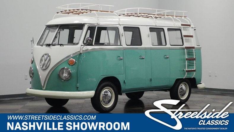 For Sale: 1972 Volkswagen Transporter