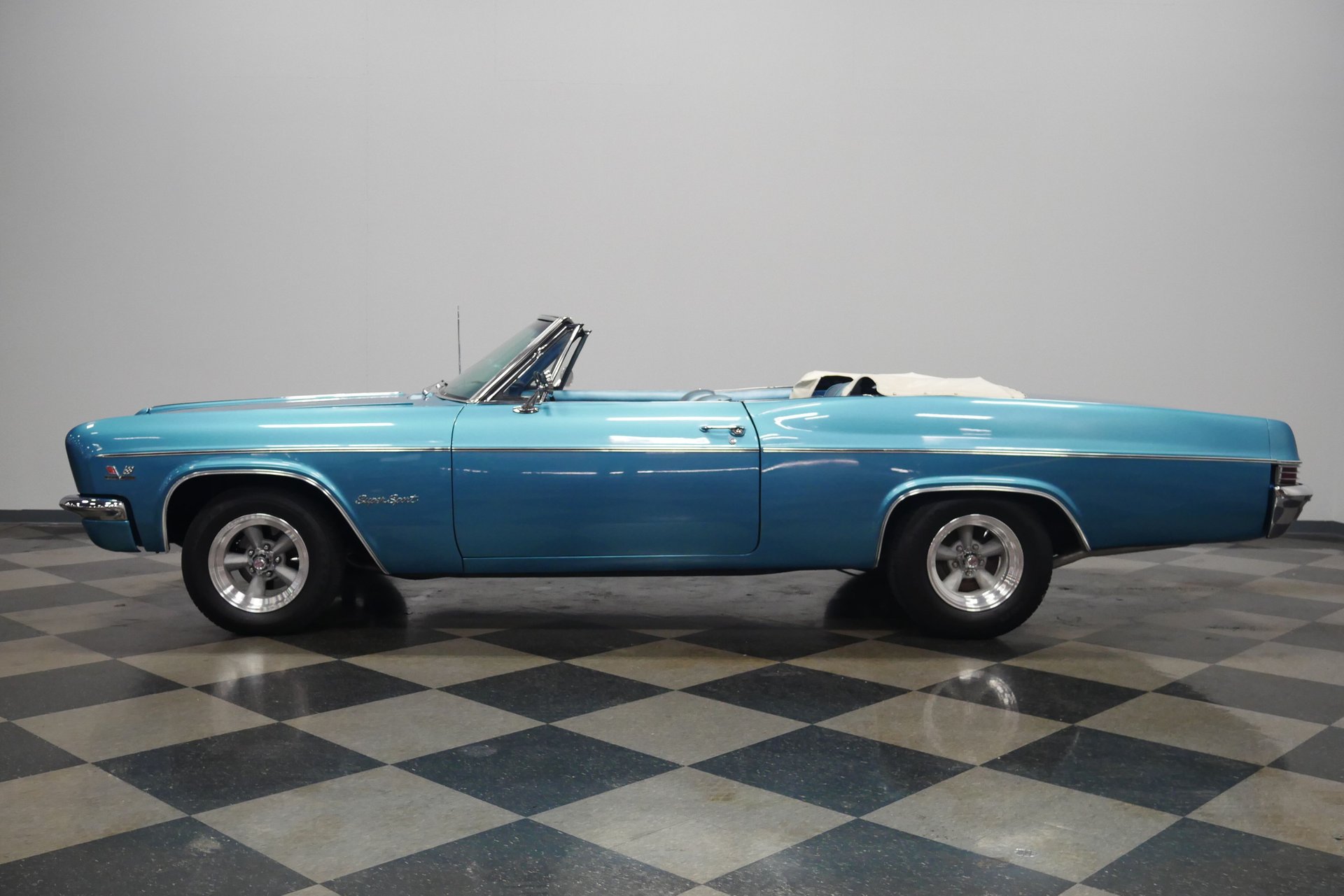 1966 chevrolet impala ss convertible