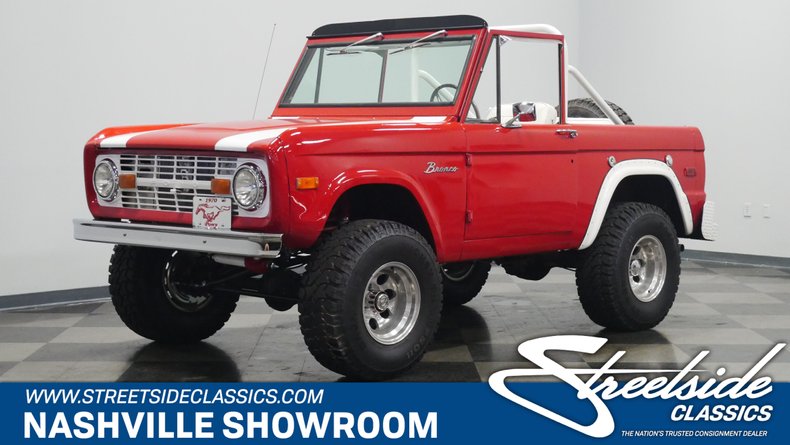 For Sale: 1970 Ford Bronco