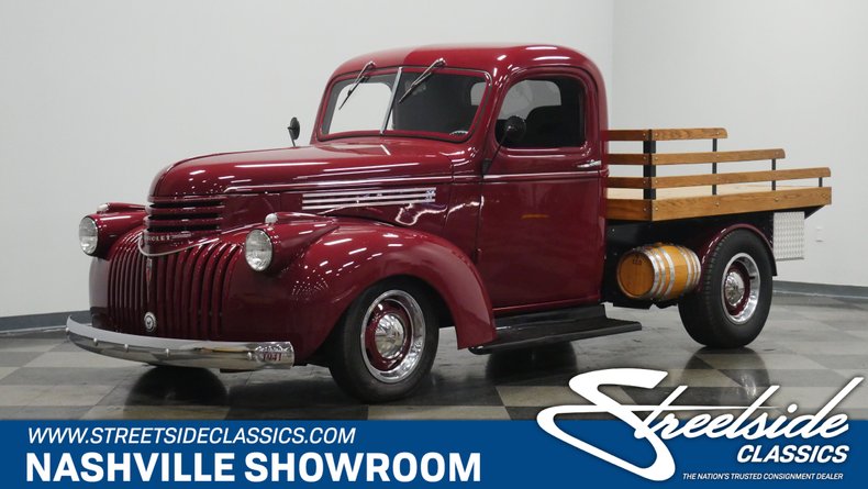 For Sale: 1941 Chevrolet Pickup