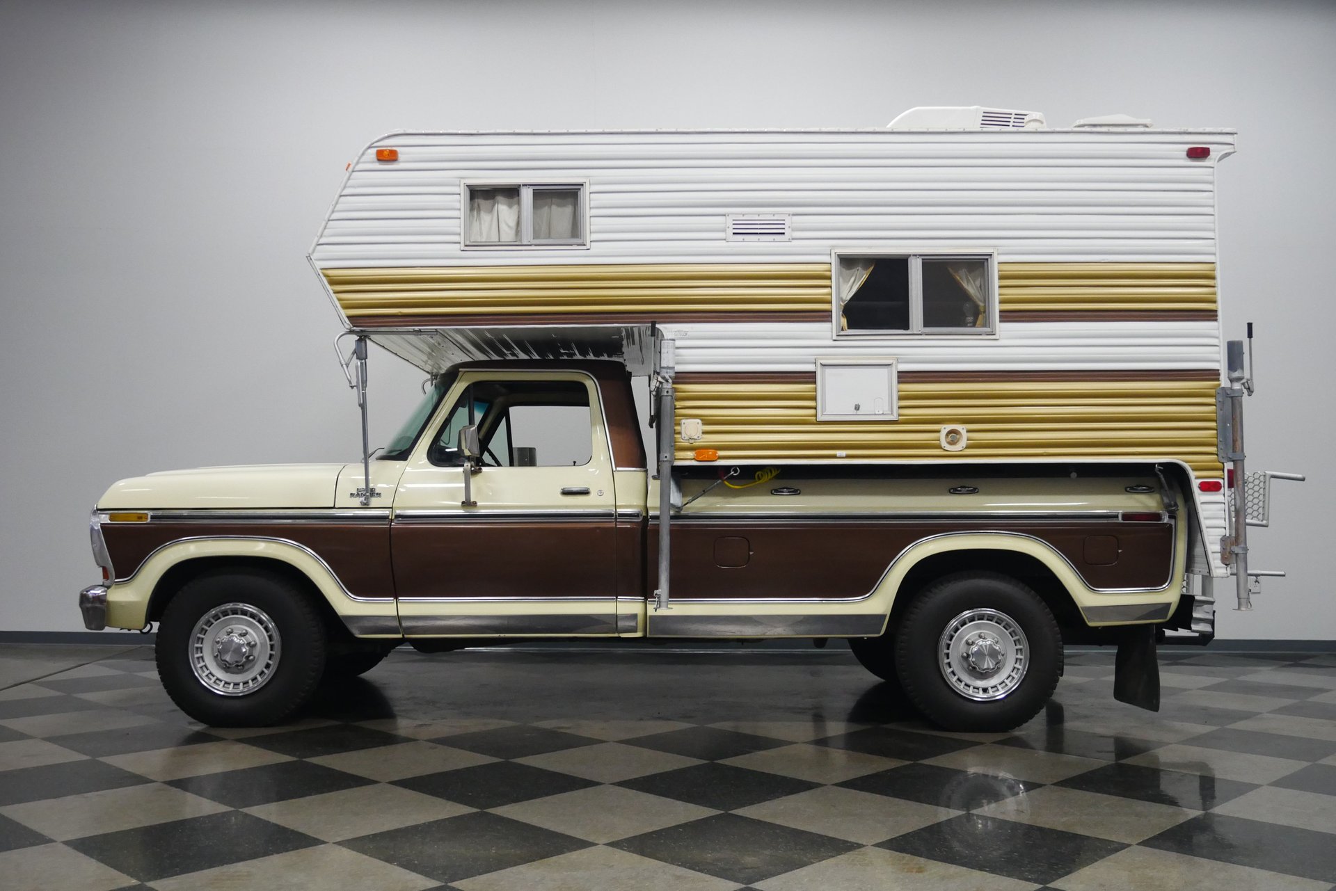 1978 ford f 350 camper special