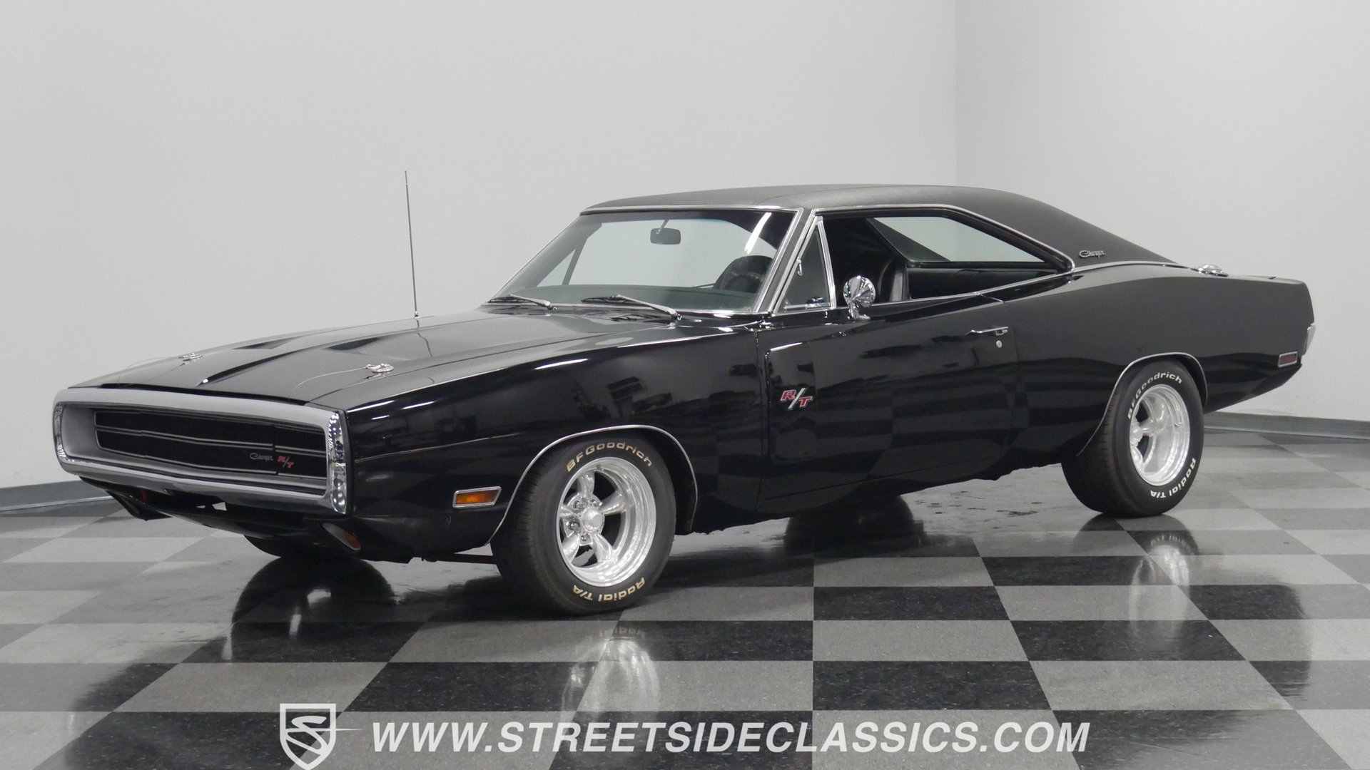 1970 dodge charger r t tribute