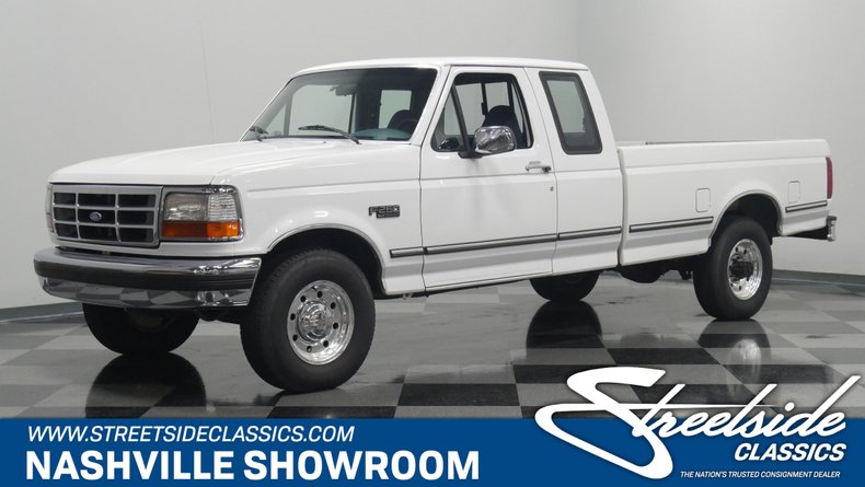 For Sale: 1995 Ford F-250