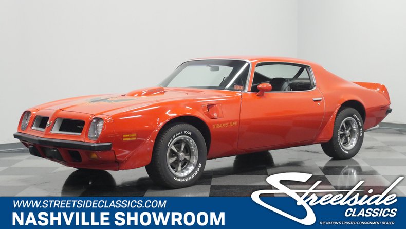 For Sale: 1974 Pontiac Firebird