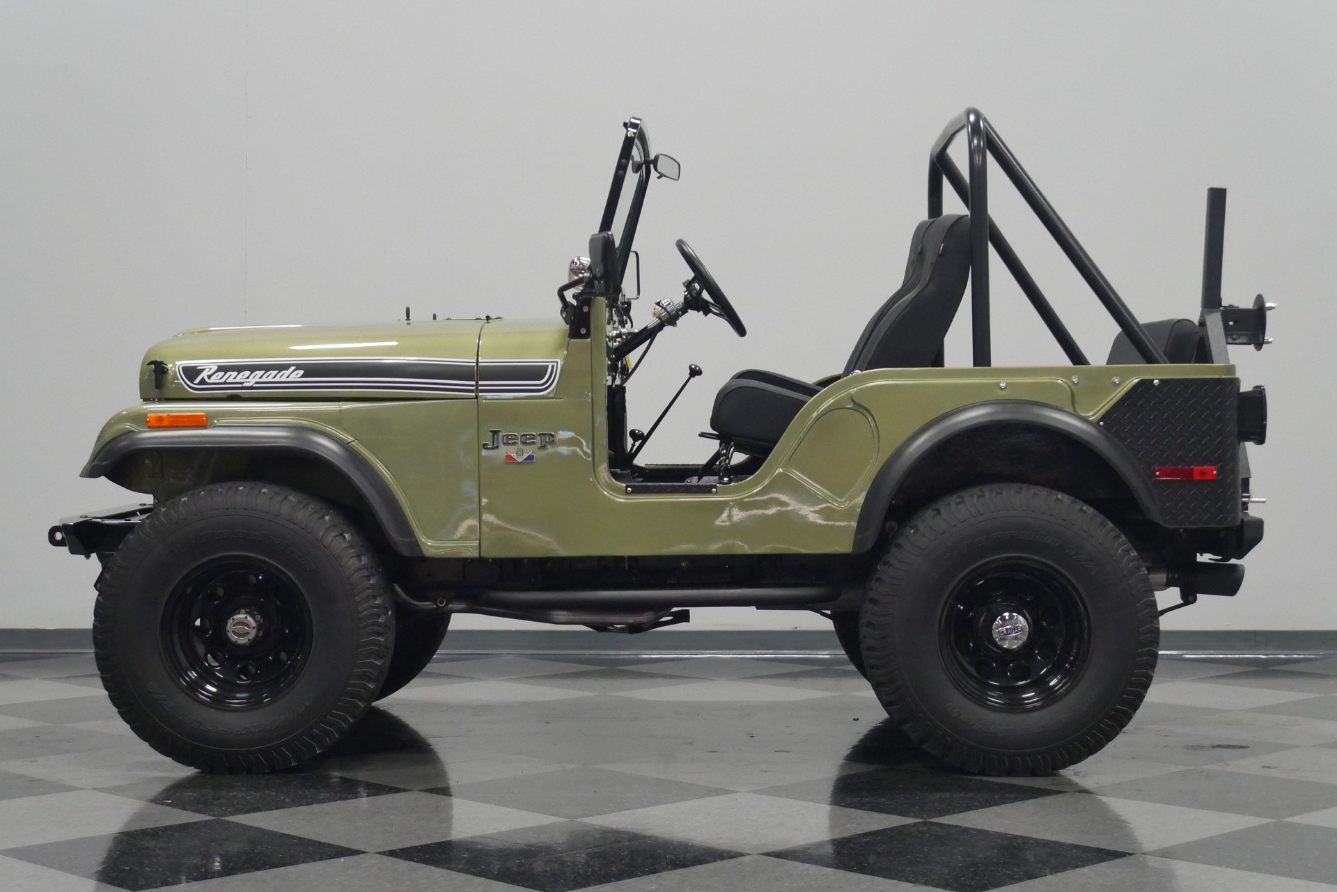 What Is A 1972 Jeep Cj5? : A Detailed Look At The 1972 Revamp Of The ...