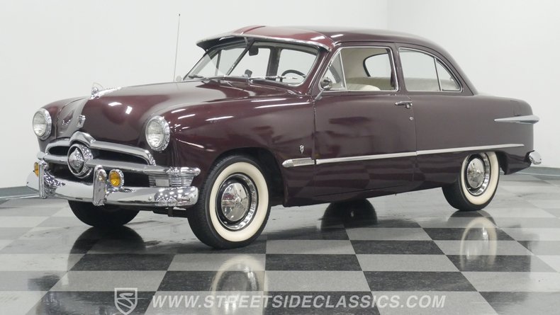 For Sale: 1950 Ford Tudor