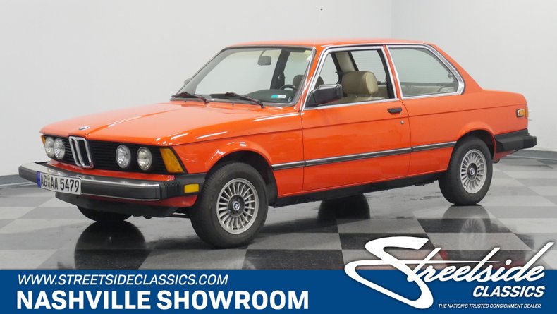 For Sale: 1981 BMW 320i
