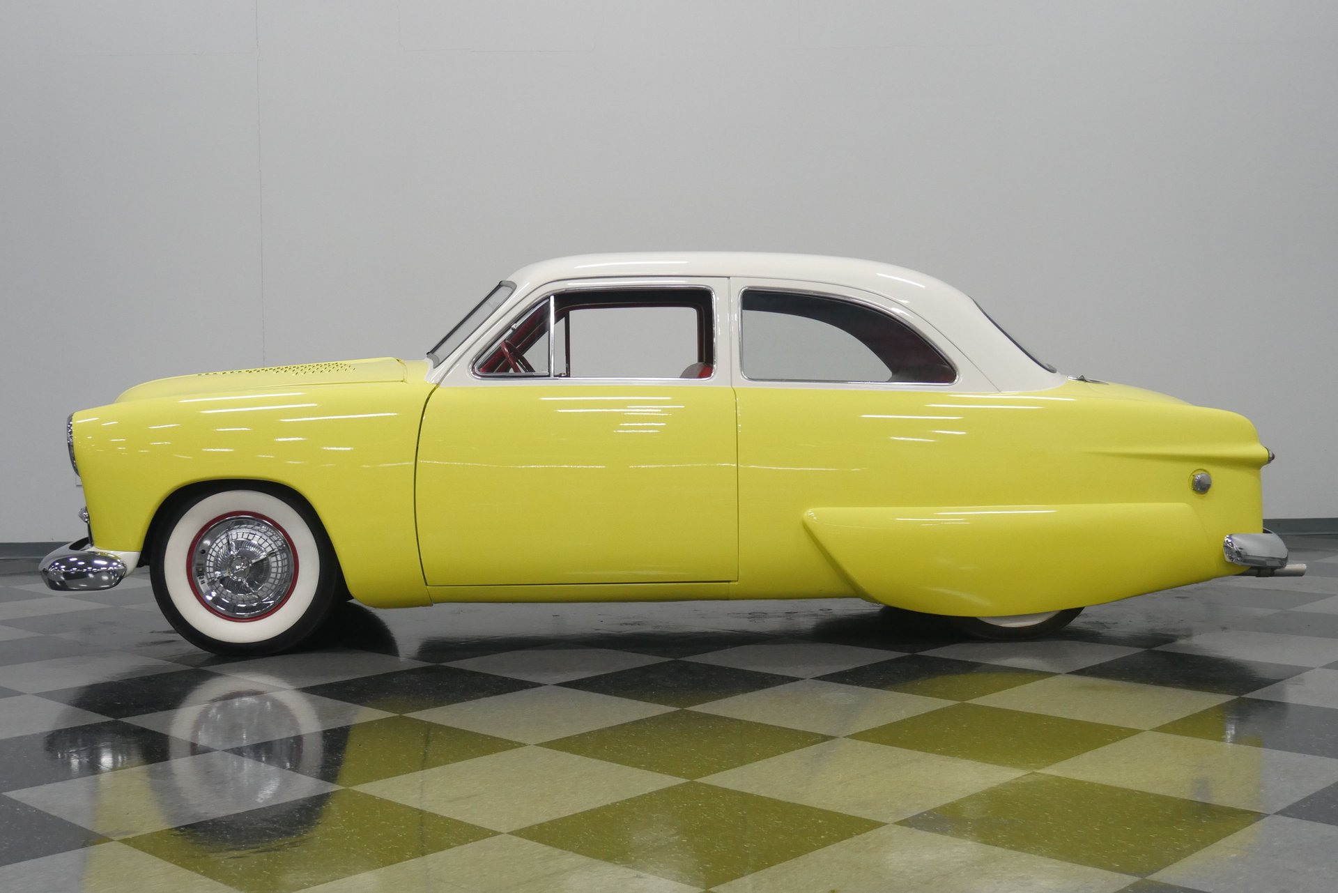 1949 ford custom project banana split