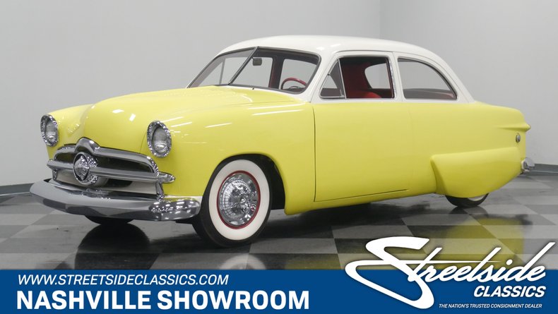 For Sale: 1949 Ford Custom