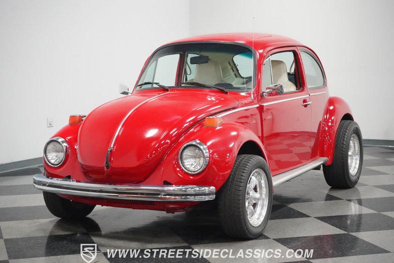 1975 Volkswagen Super Beetle 20