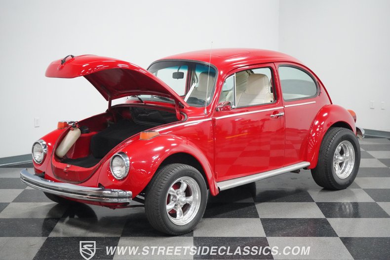 1975 Volkswagen Super Beetle 39