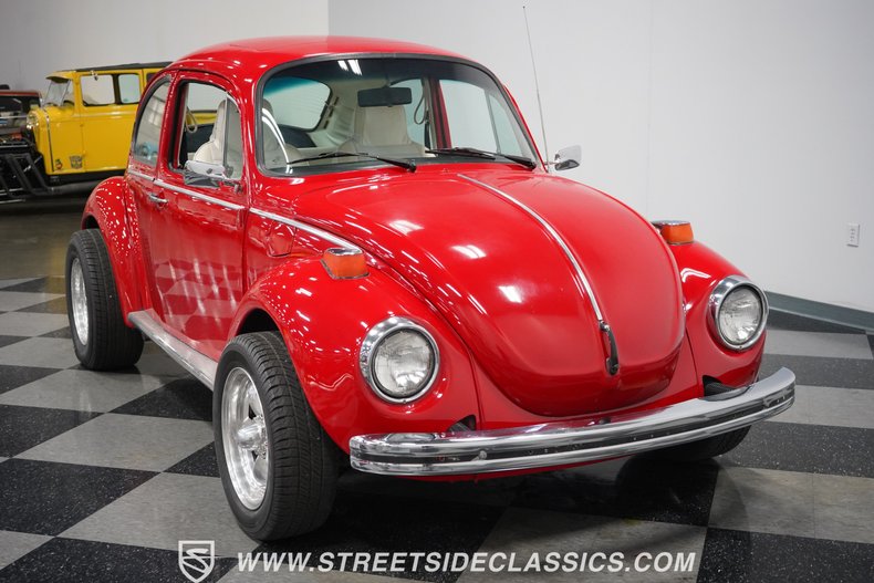 1975 Volkswagen Super Beetle 18