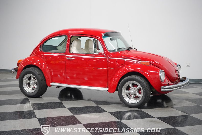 1975 Volkswagen Super Beetle 16