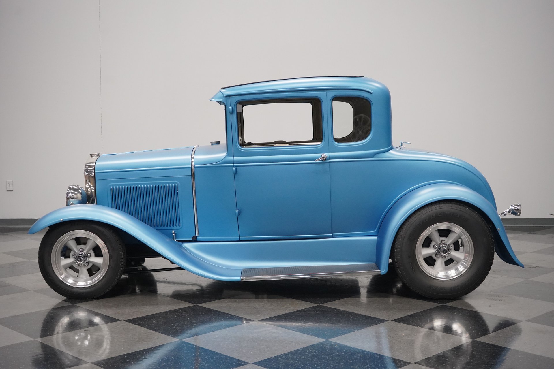 1930 ford model a 5 window coupe