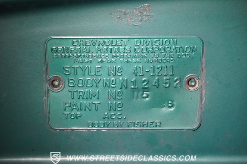 1941 Chevrolet Master Deluxe 54
